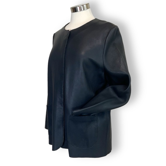 My Dear Tejas Deerskin KNICKERBOCKER ONE-OF-A-KIND Leather Jacket - Picture 8 of 16